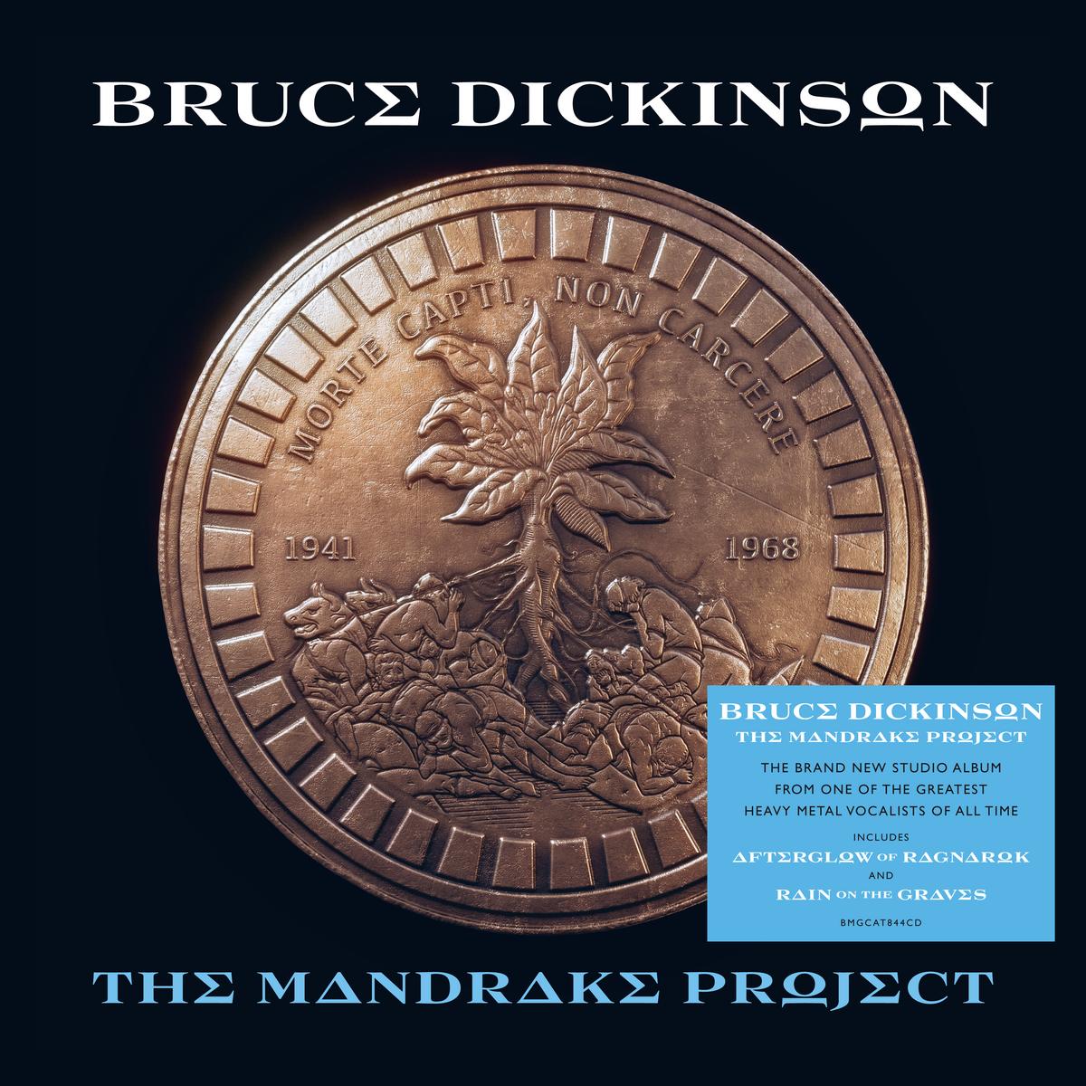 Dickinson, Bruce - The Mandrake Project, Vinyl Album